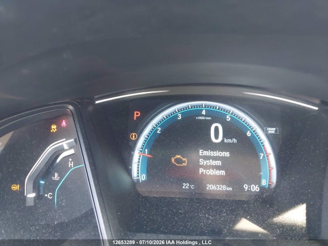 Honda Civic Lx 2016 2HGFC2F52GH013095 Image 15
