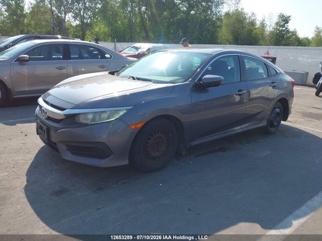 Honda Civic Lx 2016 2HGFC2F52GH013095 Image 2