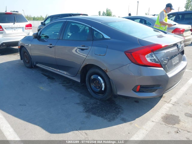 Honda Civic Lx 2016 2HGFC2F52GH013095 Image 3