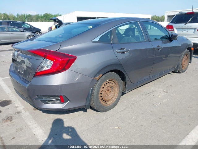 Honda Civic Lx 2016 2HGFC2F52GH013095 Image 4