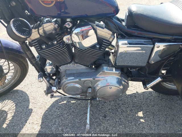 Продажа на аукционе авто 1999 Harley-davidson Xl1200, vin: 1HD1CAP1XXK136035, номер лота: 12653293