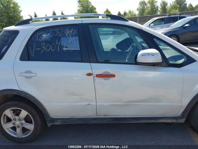 2010 Suzuki Sx4 Touring მანქანა იყიდება აუქციონზე, vin: JS2YB5A7XA6300445, აუქციონის ნომერი: 12653294