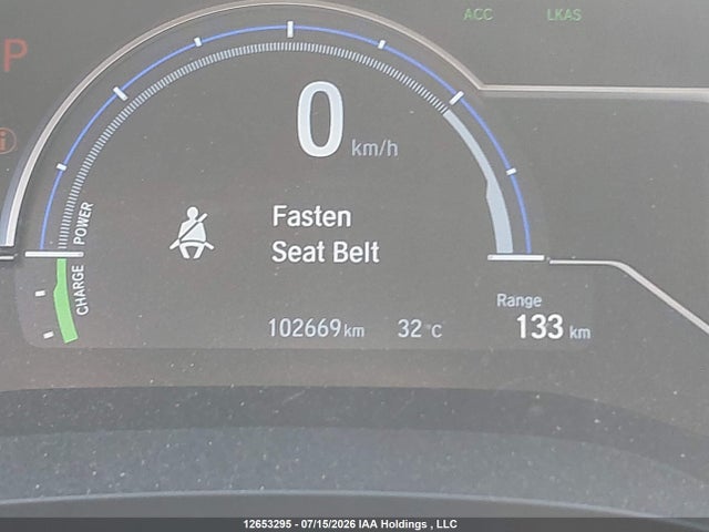 12653295 :رقم المزاد ، JHMZC5F18KC800248 vin ، 2019 Honda Clarity مزاد بيع