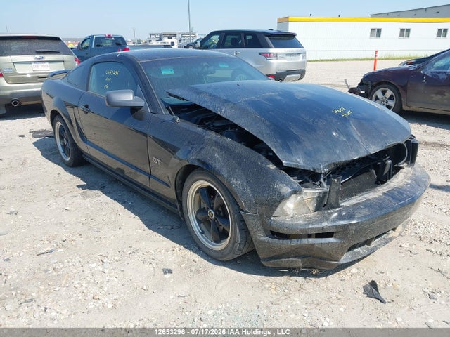 12653296 :رقم المزاد ، 1ZVHT82H955111942 vin ، 2005 Ford Mustang Gt مزاد بيع
