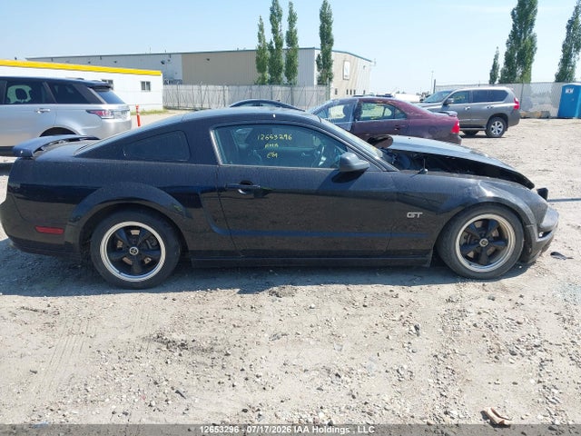 12653296 :رقم المزاد ، 1ZVHT82H955111942 vin ، 2005 Ford Mustang Gt مزاد بيع