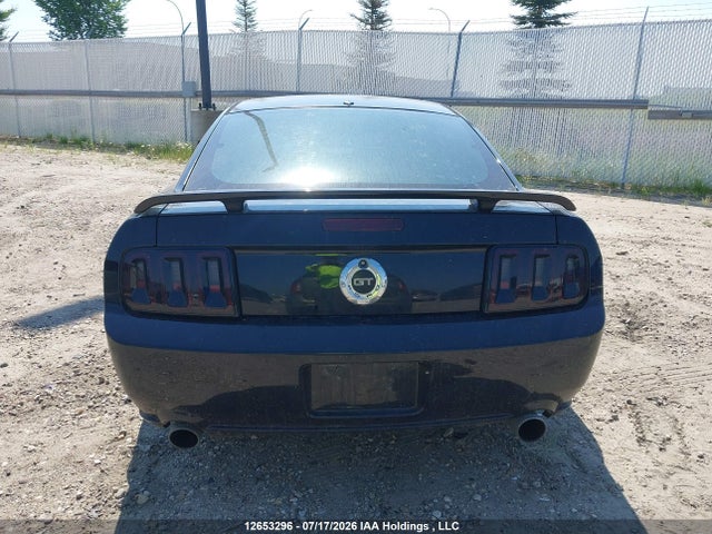 12653296 :رقم المزاد ، 1ZVHT82H955111942 vin ، 2005 Ford Mustang Gt مزاد بيع