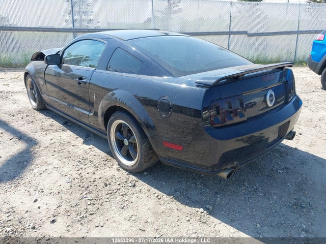 12653296 :رقم المزاد ، 1ZVHT82H955111942 vin ، 2005 Ford Mustang Gt مزاد بيع