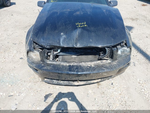 12653296 :رقم المزاد ، 1ZVHT82H955111942 vin ، 2005 Ford Mustang Gt مزاد بيع