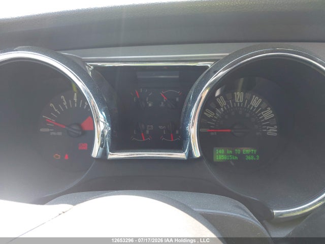 12653296 :رقم المزاد ، 1ZVHT82H955111942 vin ، 2005 Ford Mustang Gt مزاد بيع