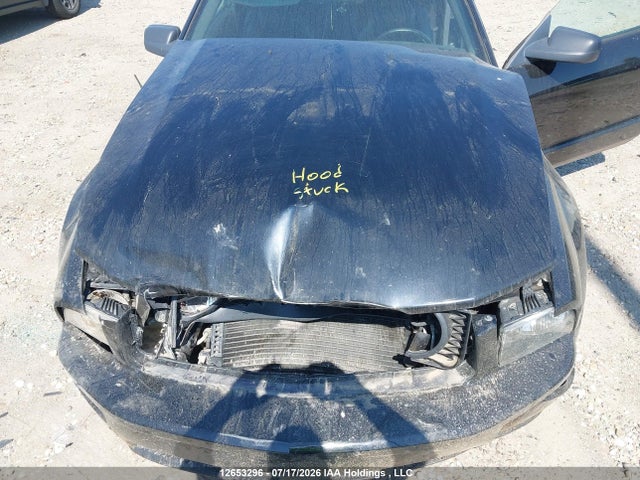 12653296 :رقم المزاد ، 1ZVHT82H955111942 vin ، 2005 Ford Mustang Gt مزاد بيع