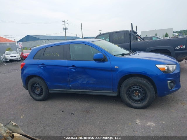 Aukcja sprzedaży 2015 Mitsubishi Rvr Es/se, vin: 4A4AH3AUXFE609505, numer aukcji: 12643694
