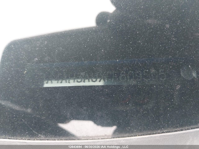 Aukcja sprzedaży 2015 Mitsubishi Rvr Es/se, vin: 4A4AH3AUXFE609505, numer aukcji: 12643694