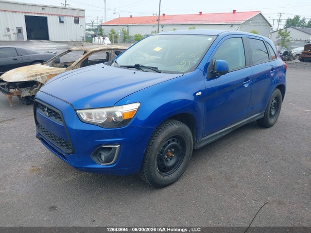 Aukcja sprzedaży 2015 Mitsubishi Rvr Es/se, vin: 4A4AH3AUXFE609505, numer aukcji: 12643694