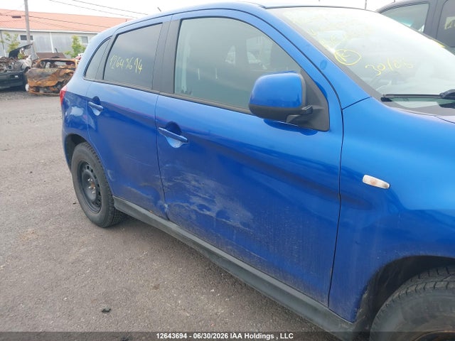 Aukcja sprzedaży 2015 Mitsubishi Rvr Es/se, vin: 4A4AH3AUXFE609505, numer aukcji: 12643694