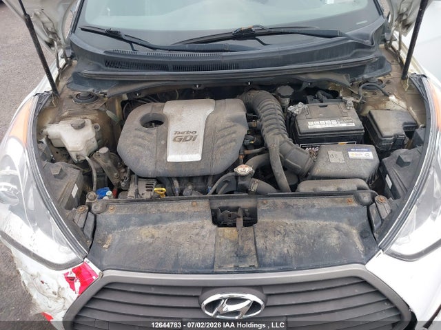 Aukcja sprzedaży 2016 Hyundai Veloster Turbo, vin: KMHTC6AE5GU286038, numer aukcji: 12644783