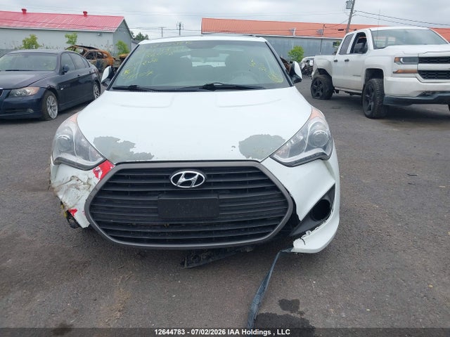 Aukcja sprzedaży 2016 Hyundai Veloster Turbo, vin: KMHTC6AE5GU286038, numer aukcji: 12644783