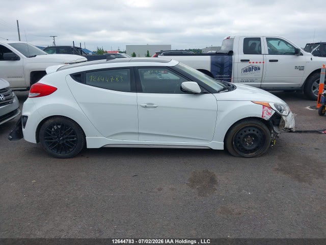 Aukcja sprzedaży 2016 Hyundai Veloster Turbo, vin: KMHTC6AE5GU286038, numer aukcji: 12644783