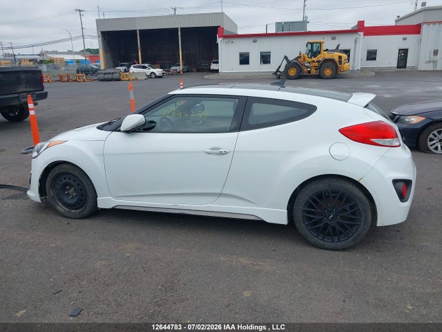Aukcja sprzedaży 2016 Hyundai Veloster Turbo, vin: KMHTC6AE5GU286038, numer aukcji: 12644783
