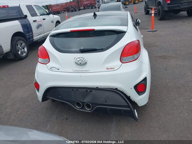 Aukcja sprzedaży 2016 Hyundai Veloster Turbo, vin: KMHTC6AE5GU286038, numer aukcji: 12644783