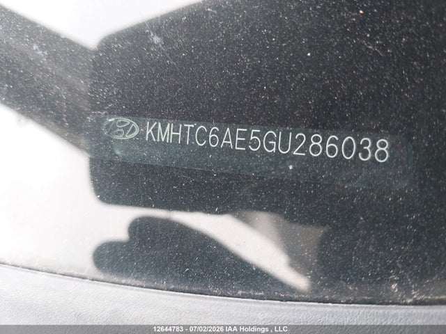 Aukcja sprzedaży 2016 Hyundai Veloster Turbo, vin: KMHTC6AE5GU286038, numer aukcji: 12644783