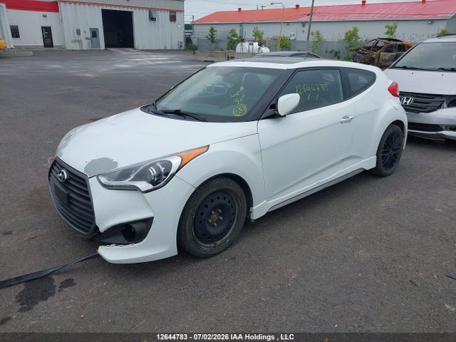 Aukcja sprzedaży 2016 Hyundai Veloster Turbo, vin: KMHTC6AE5GU286038, numer aukcji: 12644783