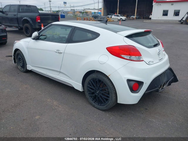 Aukcja sprzedaży 2016 Hyundai Veloster Turbo, vin: KMHTC6AE5GU286038, numer aukcji: 12644783