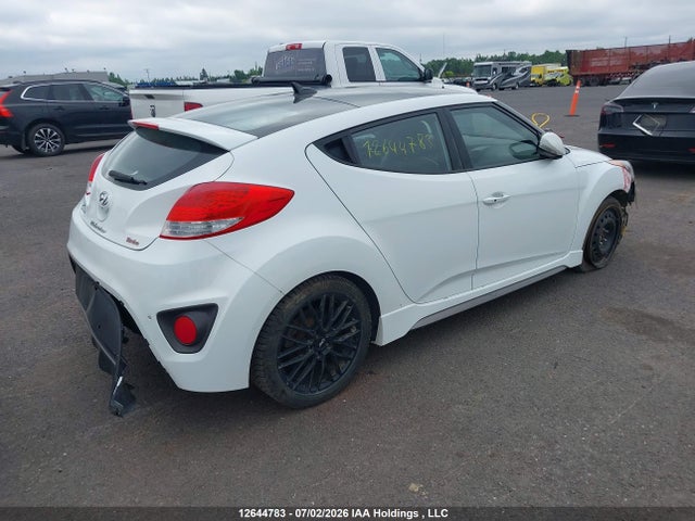Aukcja sprzedaży 2016 Hyundai Veloster Turbo, vin: KMHTC6AE5GU286038, numer aukcji: 12644783