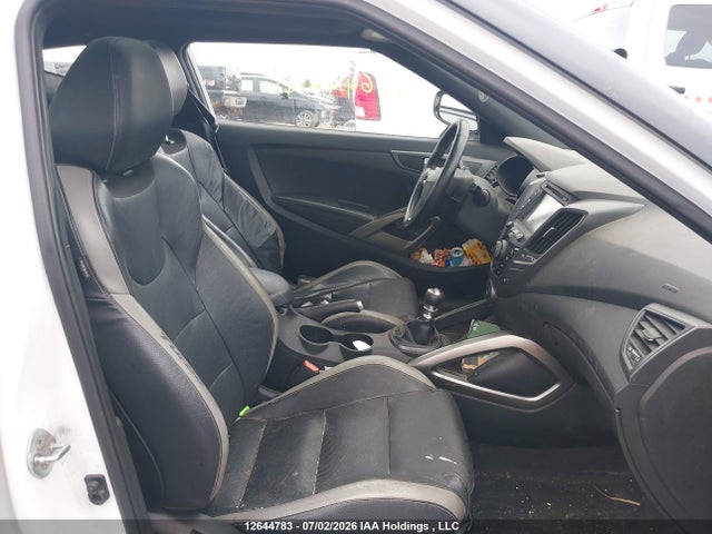 Aukcja sprzedaży 2016 Hyundai Veloster Turbo, vin: KMHTC6AE5GU286038, numer aukcji: 12644783