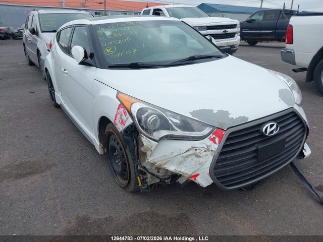 Aukcja sprzedaży 2016 Hyundai Veloster Turbo, vin: KMHTC6AE5GU286038, numer aukcji: 12644783
