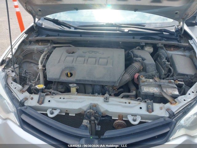 Toyota COROLLA LE 2014 2T1BURHE9EC001792 Image 10