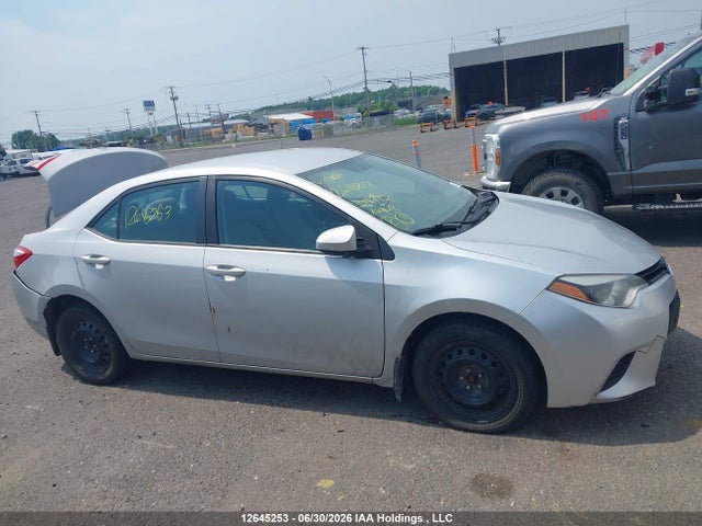 Toyota COROLLA LE 2014 2T1BURHE9EC001792 Image 13