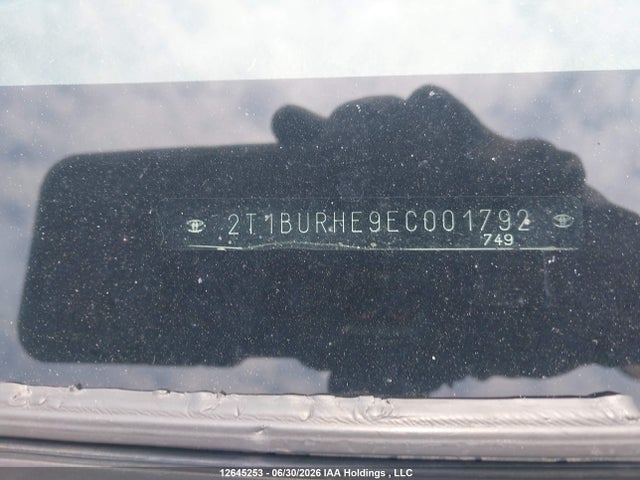 Toyota COROLLA LE 2014 2T1BURHE9EC001792 Image 18