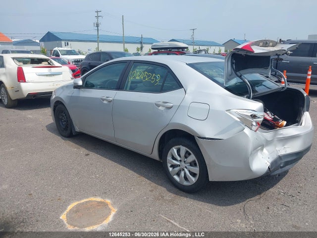 Toyota COROLLA LE 2014 2T1BURHE9EC001792 Image 3