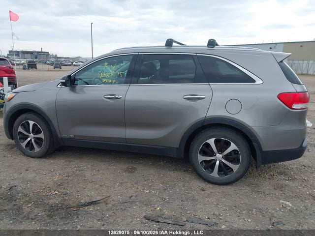 Продажа на аукционе авто 2017 Kia Sorento 3.3l Ex/3.3l Ex+, vin: 5XYPHDA5XHG238047, номер лота: 12629075