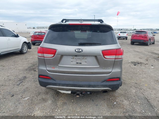 Продажа на аукционе авто 2017 Kia Sorento 3.3l Ex/3.3l Ex+, vin: 5XYPHDA5XHG238047, номер лота: 12629075