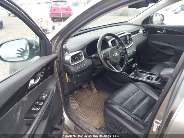 Продажа на аукционе авто 2017 Kia Sorento 3.3l Ex/3.3l Ex+, vin: 5XYPHDA5XHG238047, номер лота: 12629075
