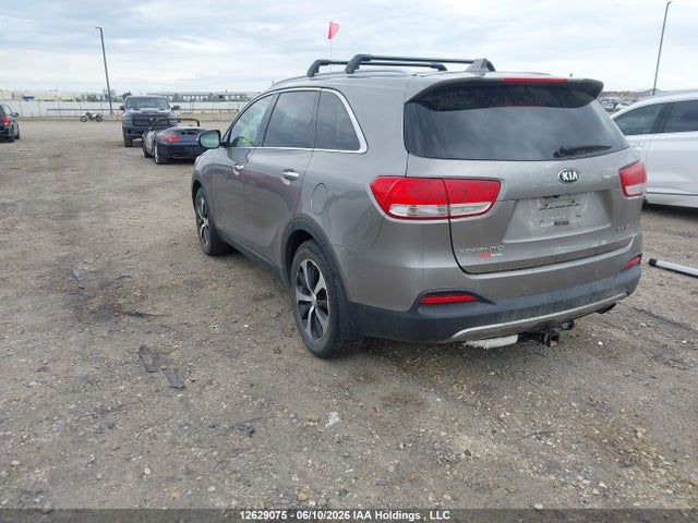 Продажа на аукционе авто 2017 Kia Sorento 3.3l Ex/3.3l Ex+, vin: 5XYPHDA5XHG238047, номер лота: 12629075