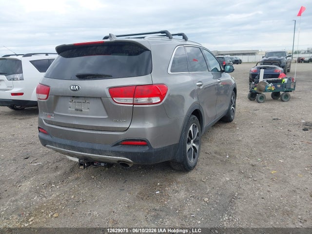 Продажа на аукционе авто 2017 Kia Sorento 3.3l Ex/3.3l Ex+, vin: 5XYPHDA5XHG238047, номер лота: 12629075