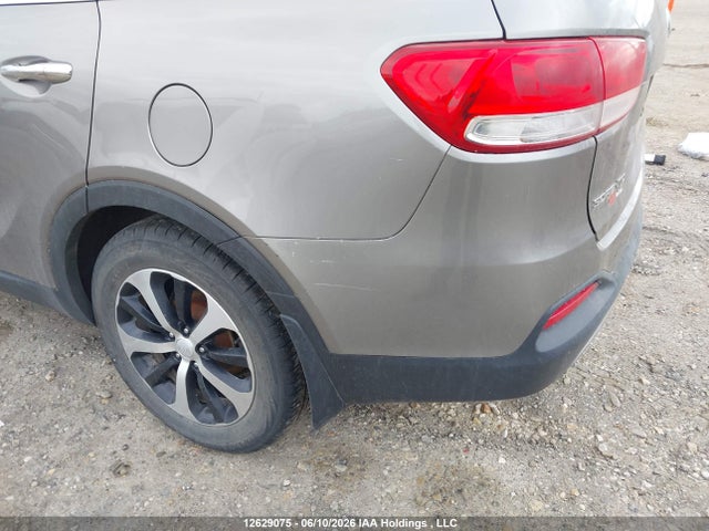 Продажа на аукционе авто 2017 Kia Sorento 3.3l Ex/3.3l Ex+, vin: 5XYPHDA5XHG238047, номер лота: 12629075