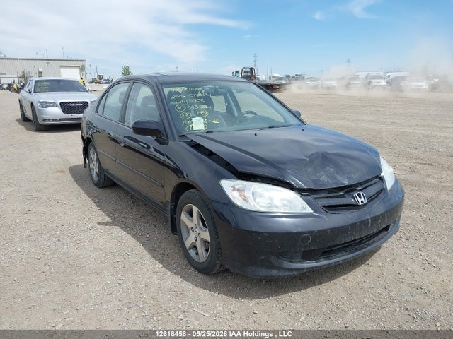 2005 Honda Civic Si Si მანქანა იყიდება აუქციონზე, vin: 2HGES15895H003021, აუქციონის ნომერი: 12618458