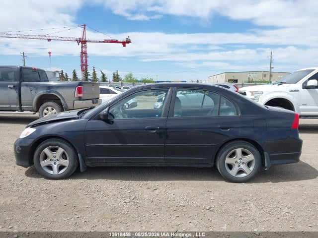 Продаж на аукціоні авто 2005 Honda Civic Si Si, vin: 2HGES15895H003021, номер лоту: 12618458