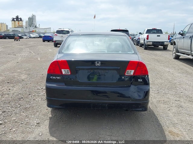 Продаж на аукціоні авто 2005 Honda Civic Si Si, vin: 2HGES15895H003021, номер лоту: 12618458