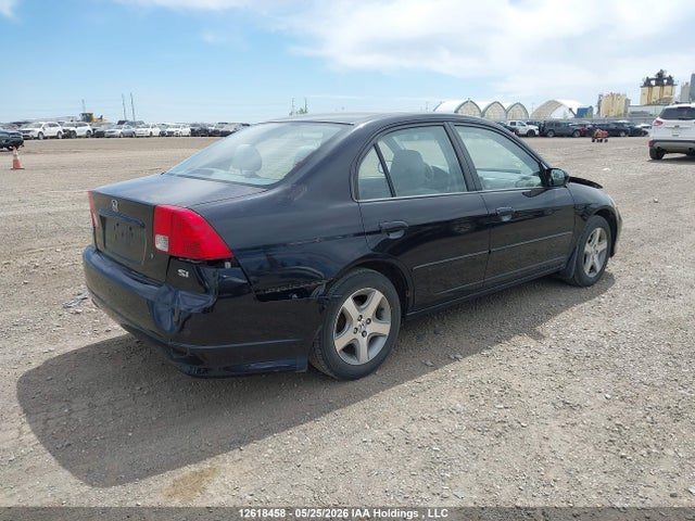 Продаж на аукціоні авто 2005 Honda Civic Si Si, vin: 2HGES15895H003021, номер лоту: 12618458