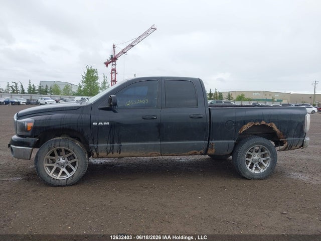 2008 Dodge Ram 1500 Slt მანქანა იყიდება აუქციონზე, vin: 1D7HU18228S540023, აუქციონის ნომერი: 12632403