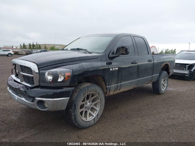 2008 Dodge Ram 1500 Slt მანქანა იყიდება აუქციონზე, vin: 1D7HU18228S540023, აუქციონის ნომერი: 12632403