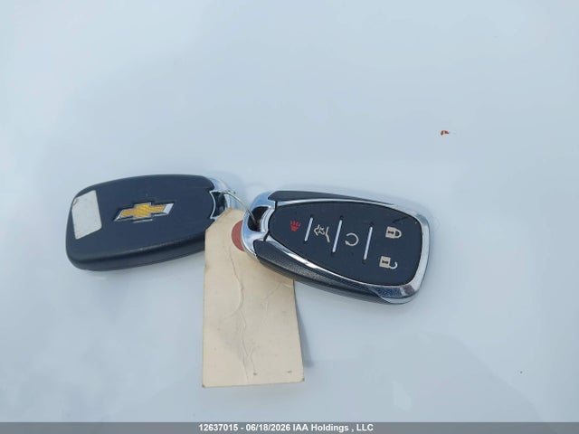 12637015 :رقم المزاد ، 1GNEVJKW1NJ159665 vin ، 2022 Chevrolet Traverse Rs مزاد بيع