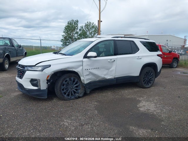 Продажа на аукционе авто 2022 Chevrolet Traverse Rs, vin: 1GNEVJKW1NJ159665, номер лота: 12637015