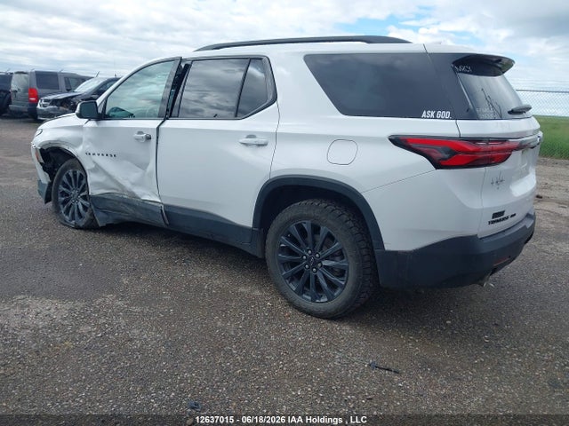 Продажа на аукционе авто 2022 Chevrolet Traverse Rs, vin: 1GNEVJKW1NJ159665, номер лота: 12637015