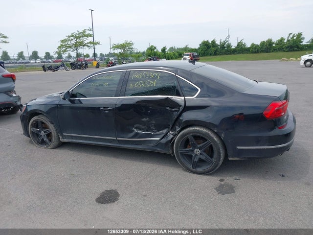 Aukcja sprzedaży 2016 Volkswagen Passat Sel Premium, vin: 1VWCM7A38GC052534, numer aukcji: 12653309