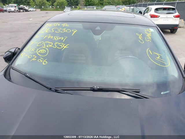 Aukcja sprzedaży 2016 Volkswagen Passat Sel Premium, vin: 1VWCM7A38GC052534, numer aukcji: 12653309